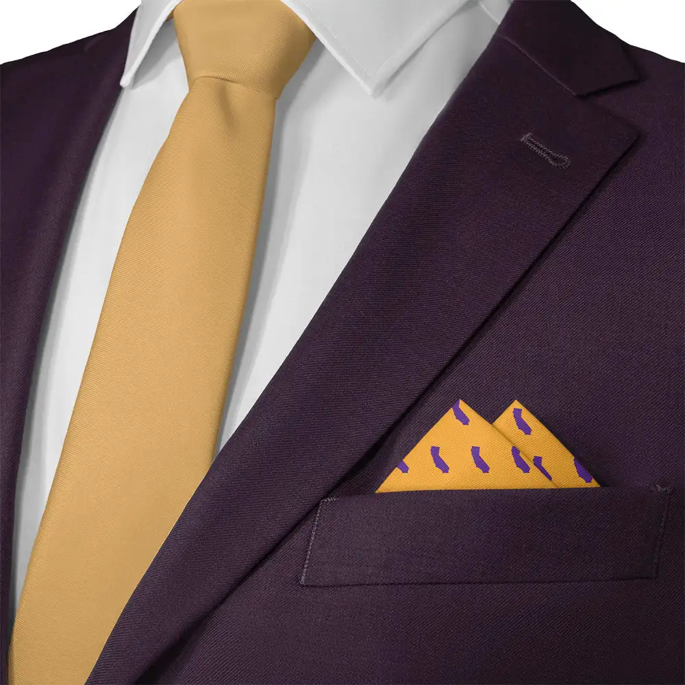 Modern Neat Suit Pocket Square