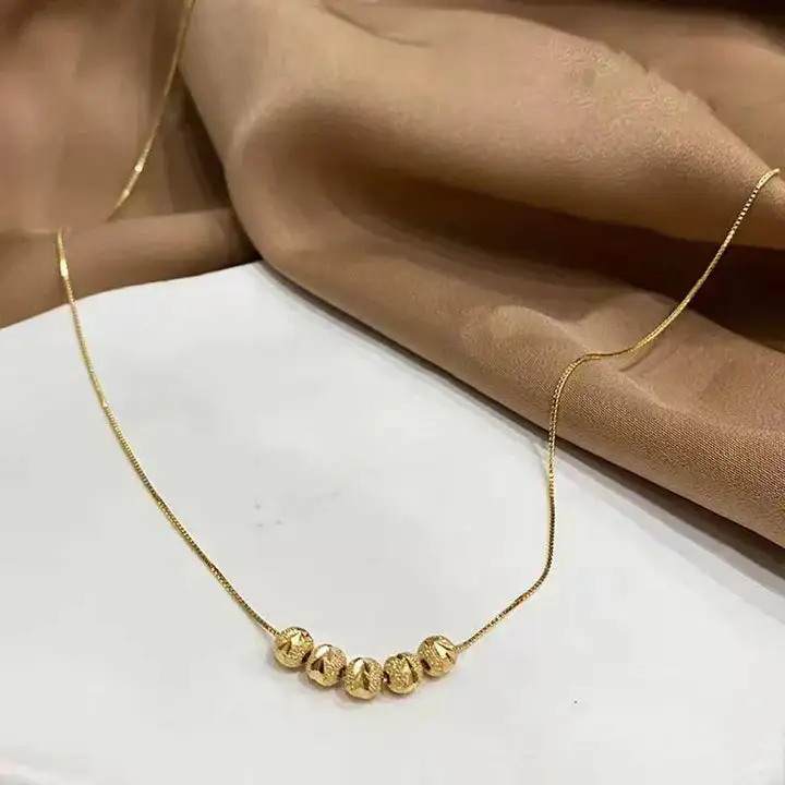 Wave Bold Pendant Necklace