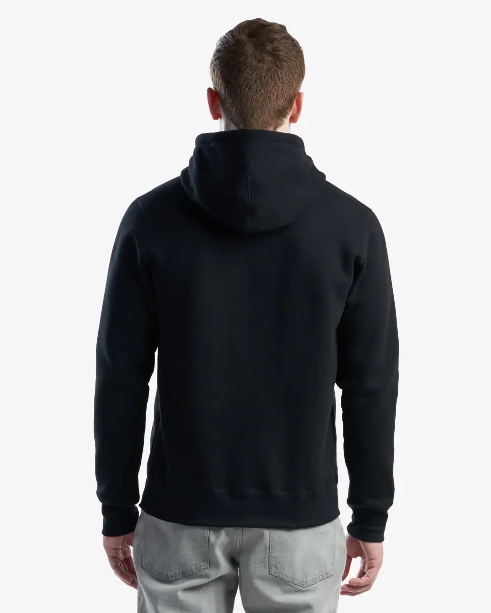 Relaxed Fleece Full-Zip Hooded Sweatshirt