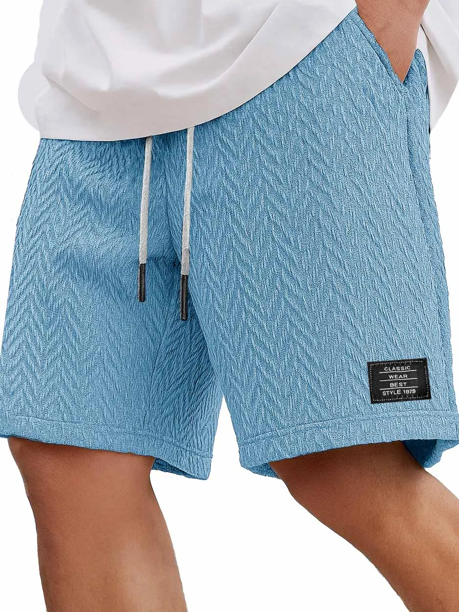 Relaxed Seamed Pocket Shorts