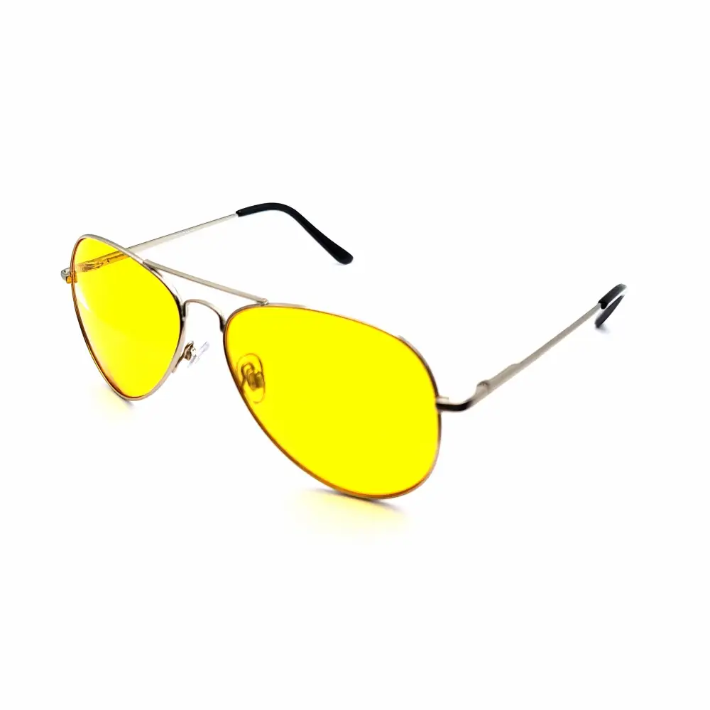 Aviator Night Driving Glasses