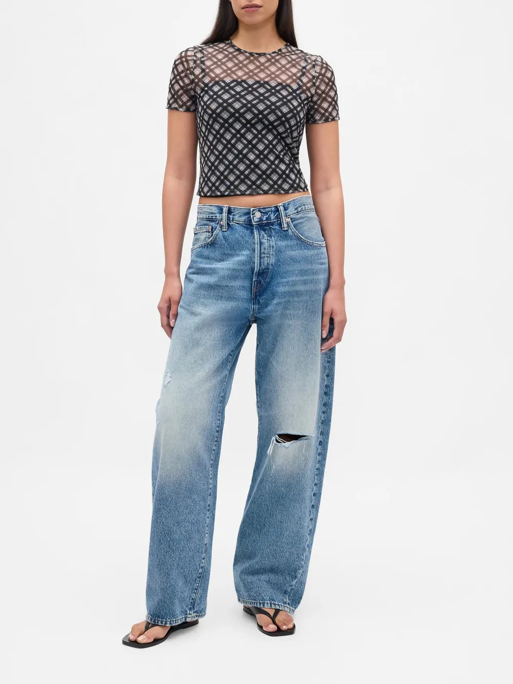 Wave Point Lightweight T-Shirt