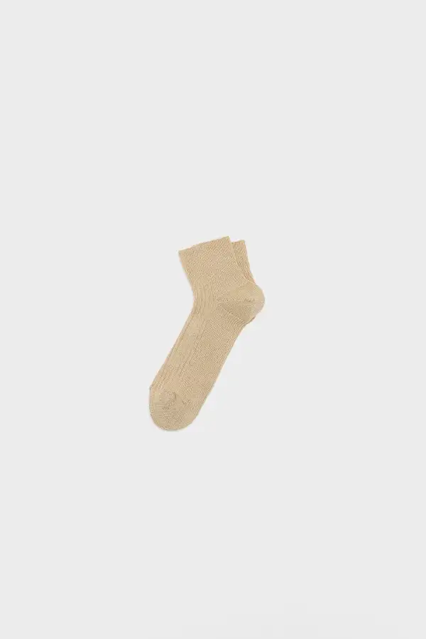 Ribbed Everyday Casual Socks