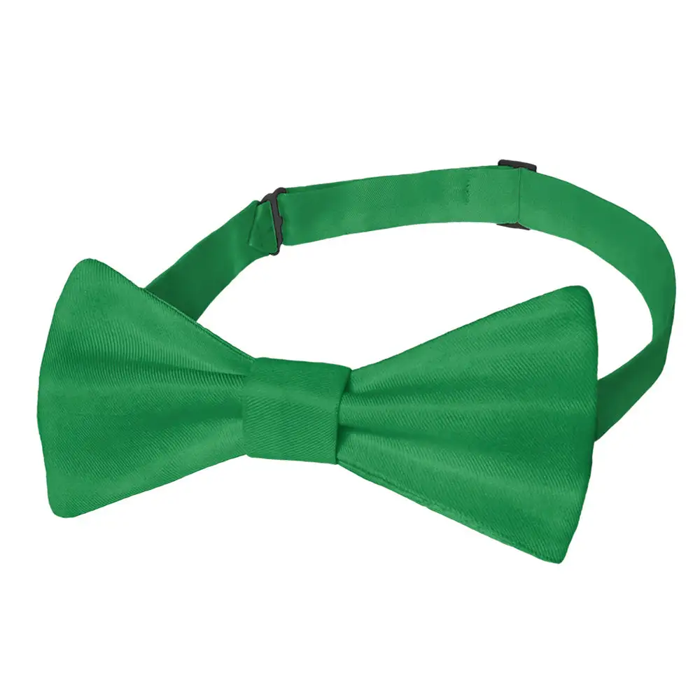 Classic Solid Pattern Bow Tie