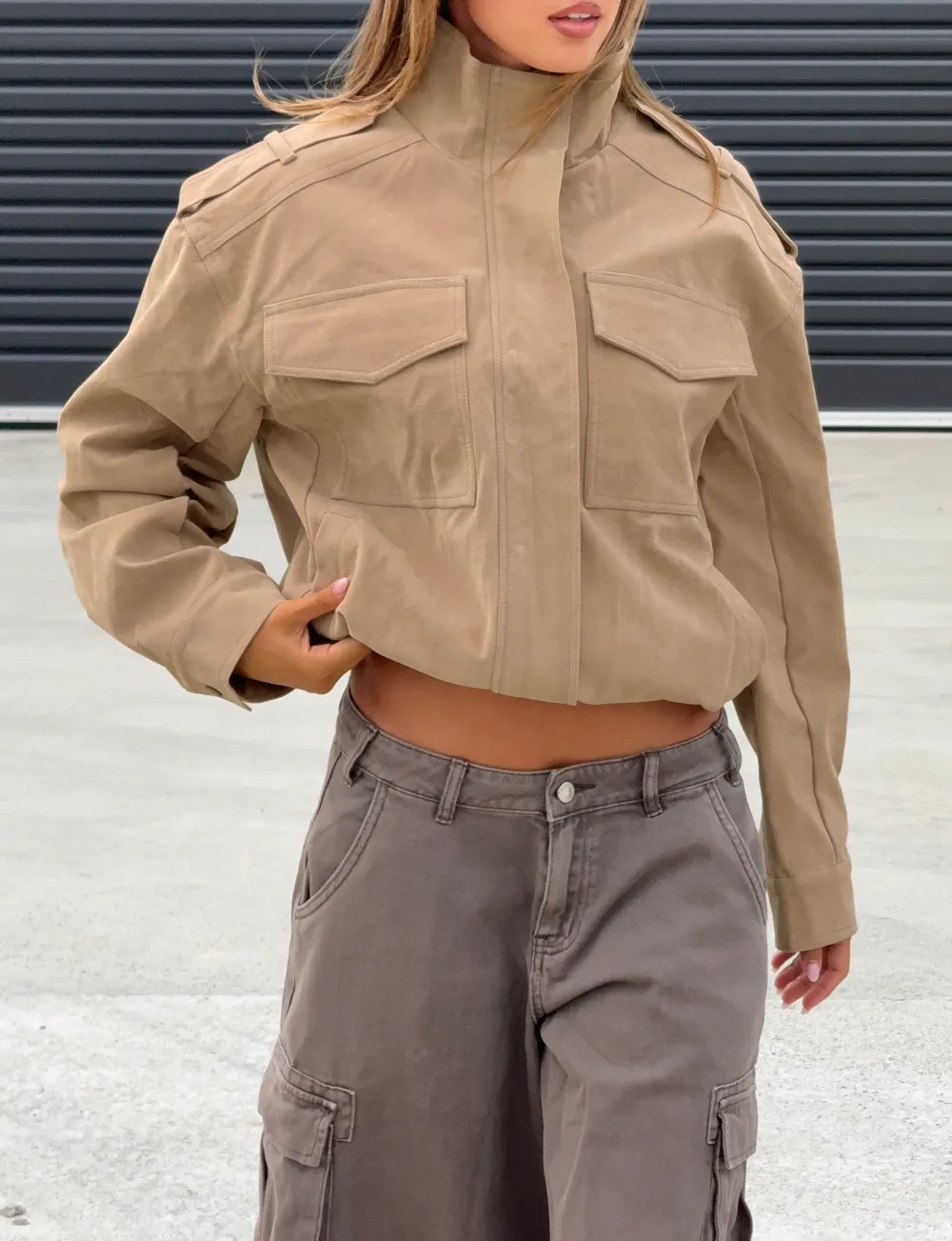 Women’s Everyday Modernist Bomber Jacket