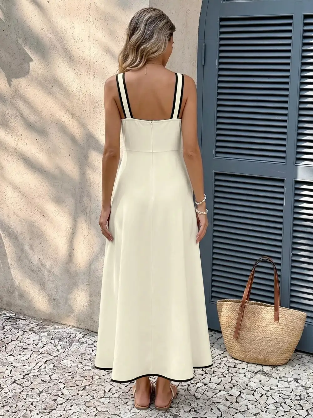 Bowknot Midi Dress