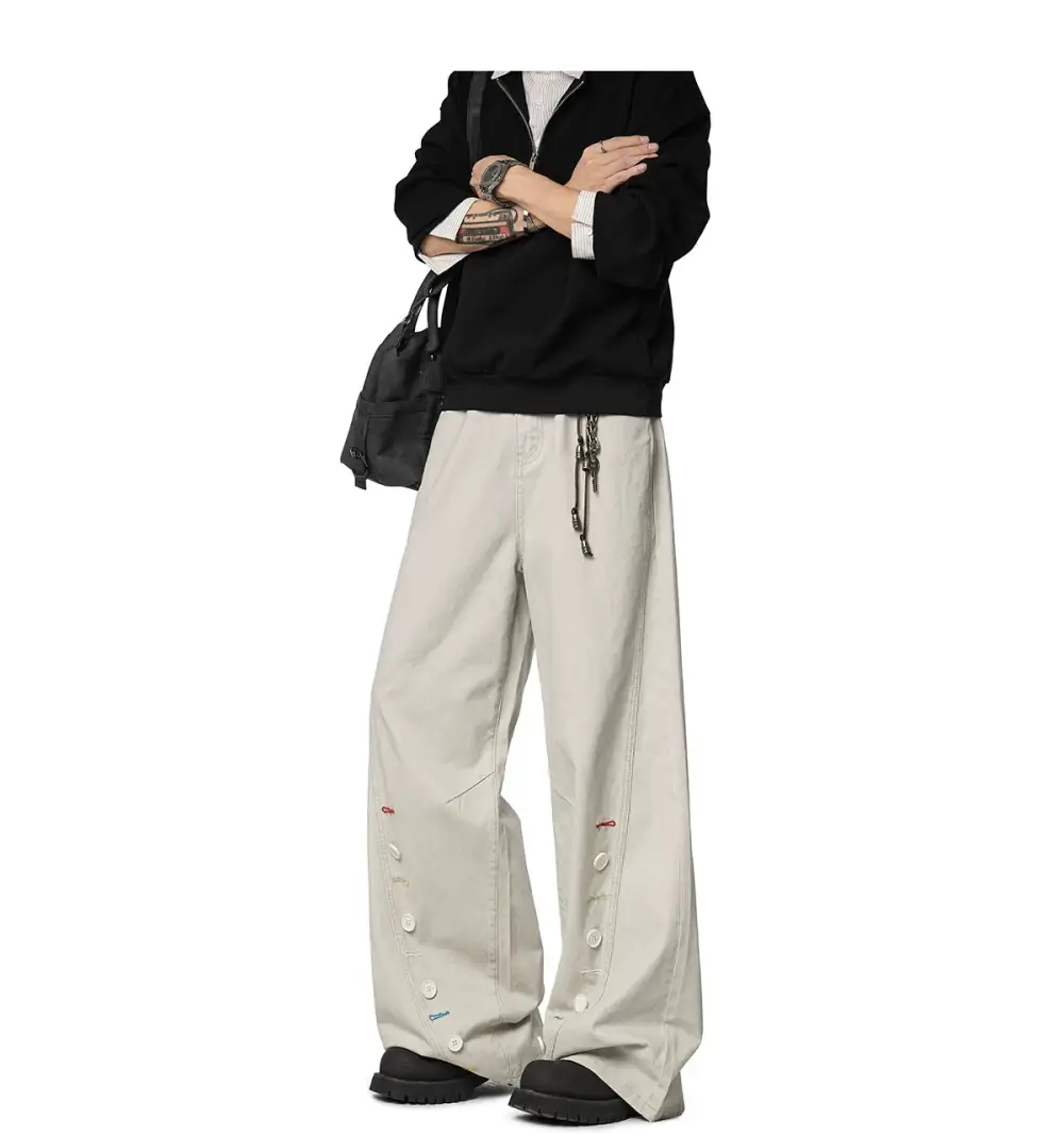 Wide-Leg Jeans