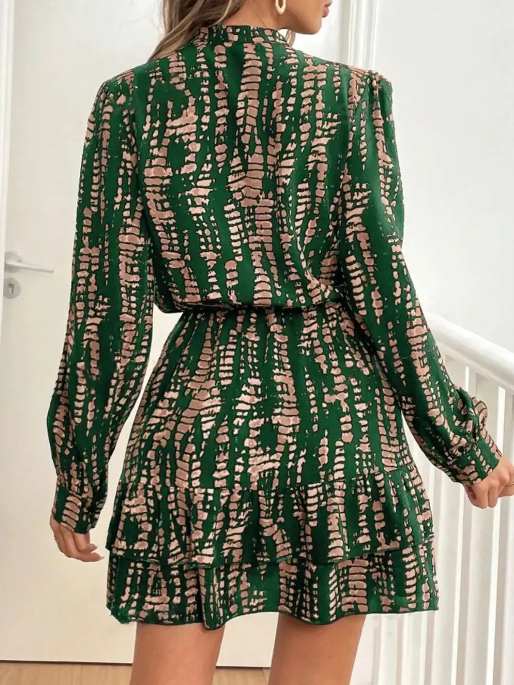 Easy Everyday Long Sleeve Mini Dress