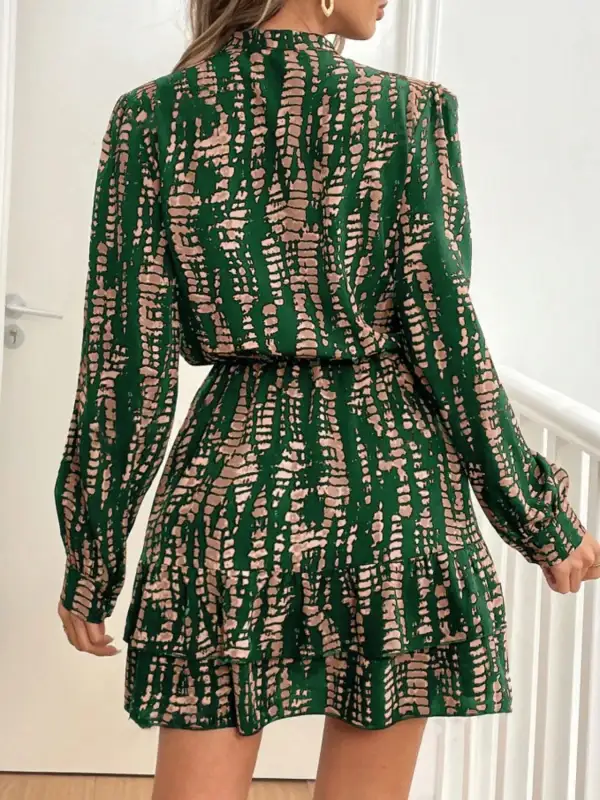 Easy Everyday Long Sleeve Mini Dress