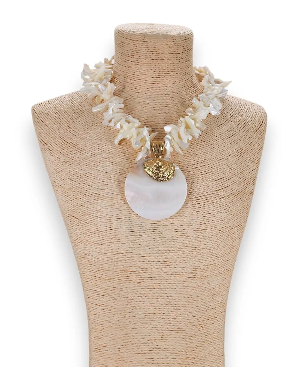 Shell Statement Necklace