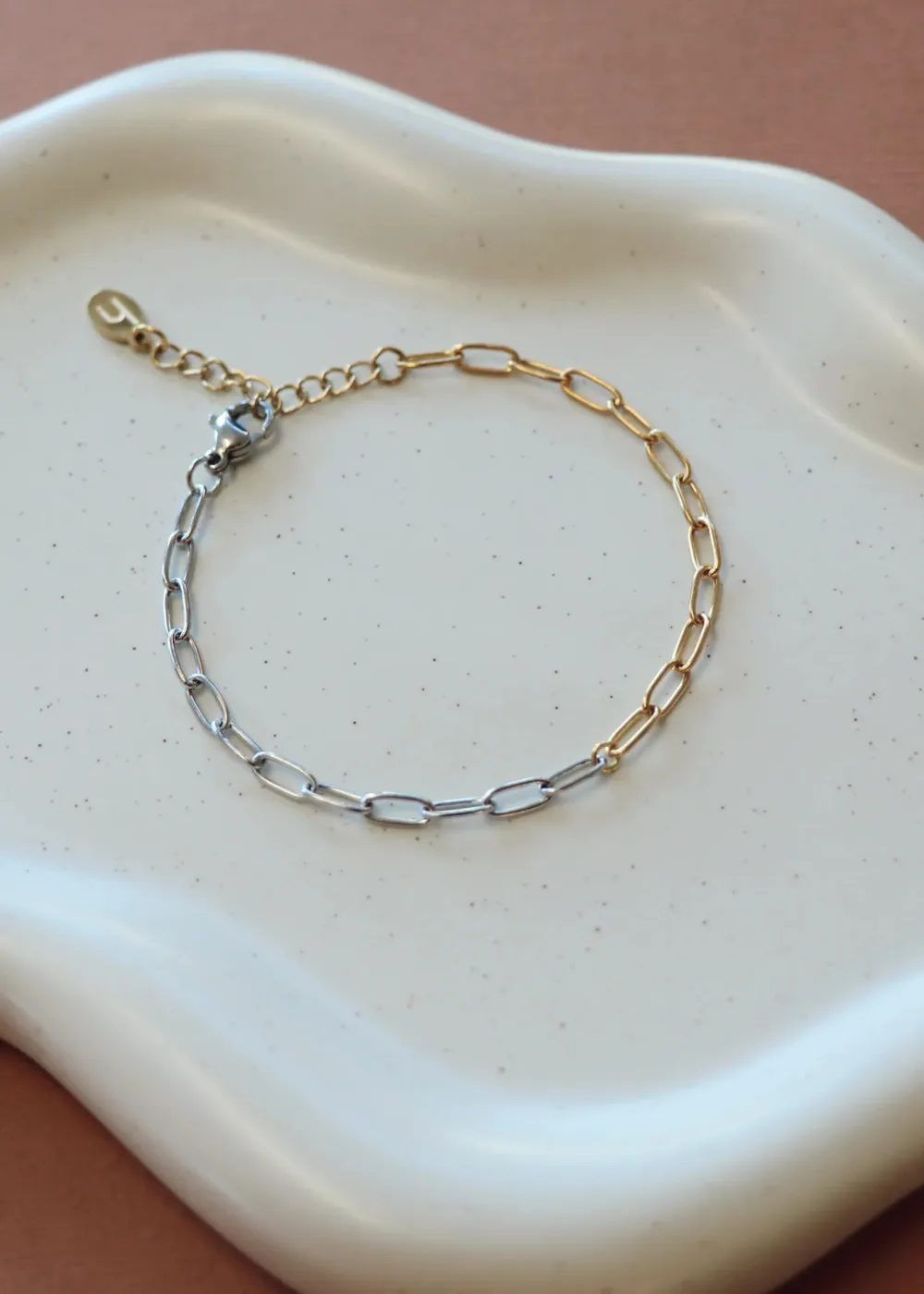 Bold Oval Bracelet