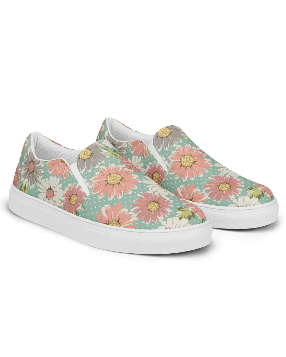 Daisy Jar Slip On Shoes