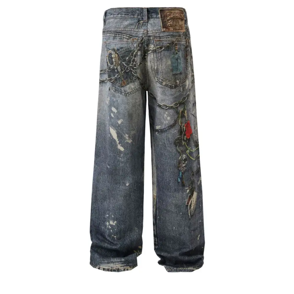 Versatile Denim Jeans