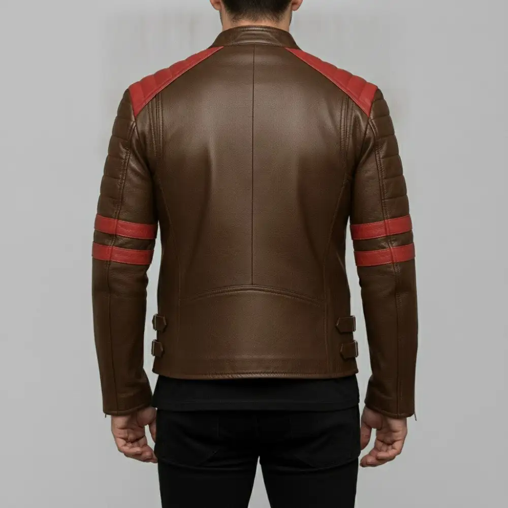Everyday Leather Biker Motorcycle Jacket