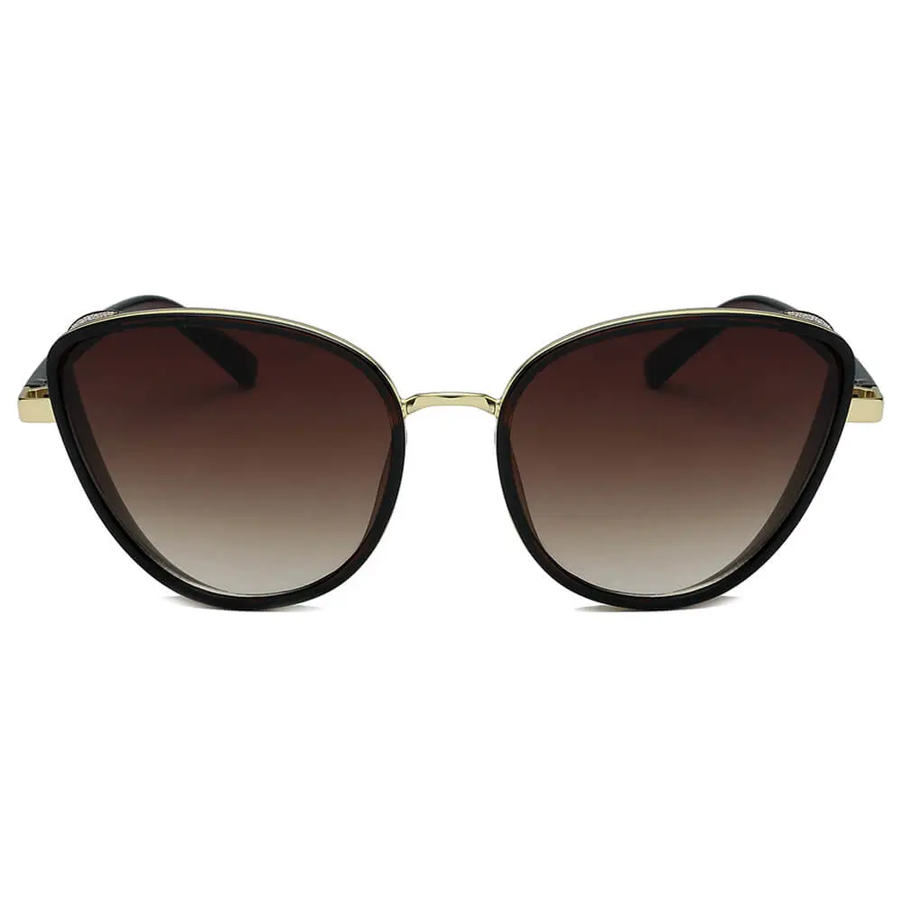 Modern Cat Eye Frame Sunglasses
