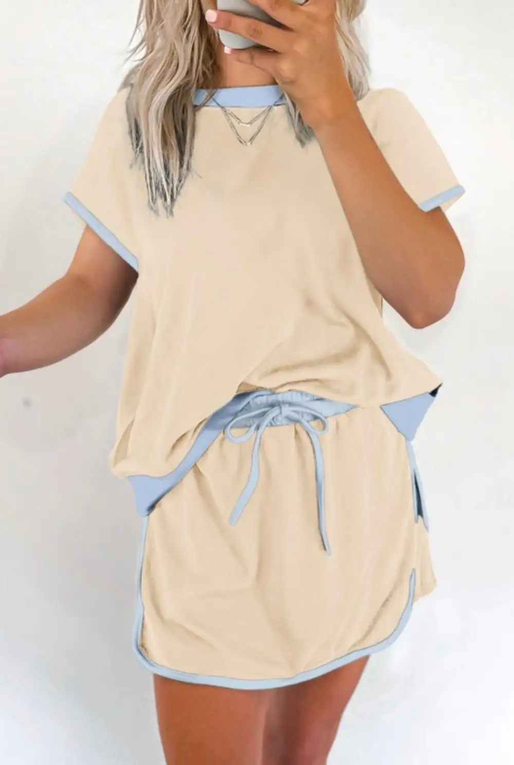 Two Piece Skort Matching Set