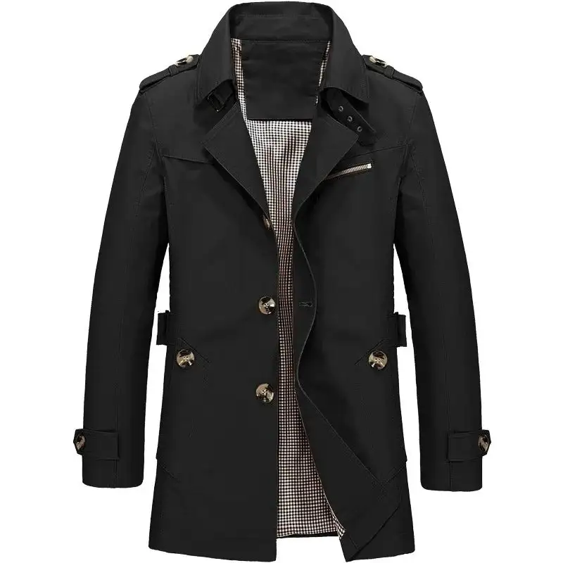 Classic Fit Lightweight Coat