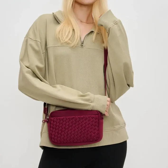 Woven Roomy Tote Bag