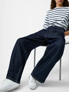 Breathable Drape Fashionable Loose Trousers
