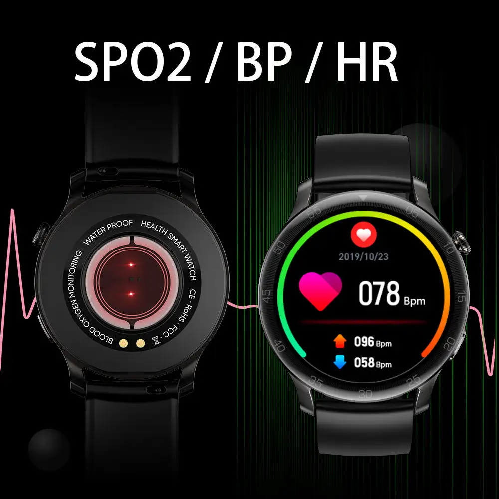 MAX2 .IP68 Waterproof. Perfect for the fitness geeks.