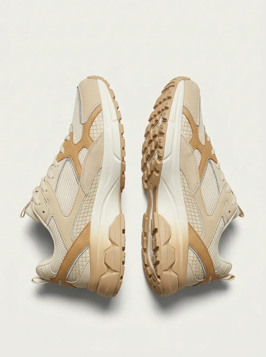 Casual Grid Casual Sneakers