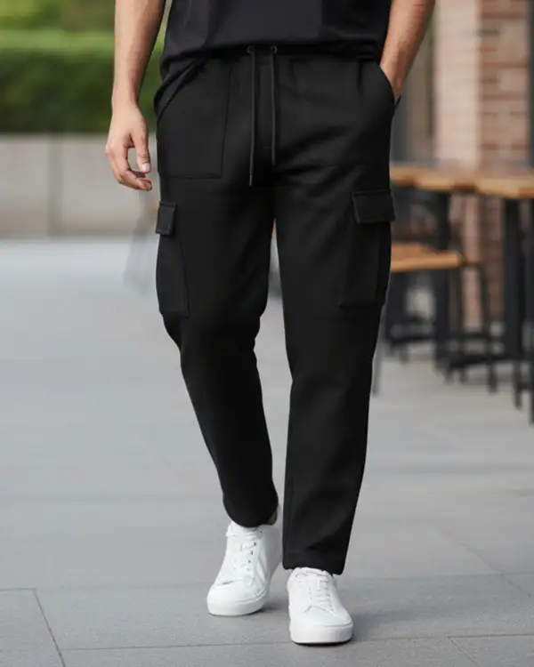 Men's Relaxed Neat Fit Trousers