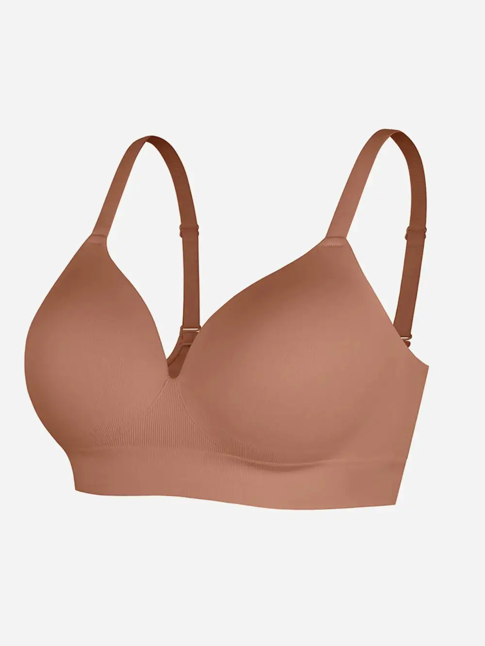 Seamless Wireless Support Bra
