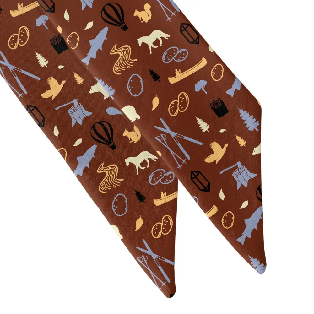 Idaho State Heritage Design Hair Scarf