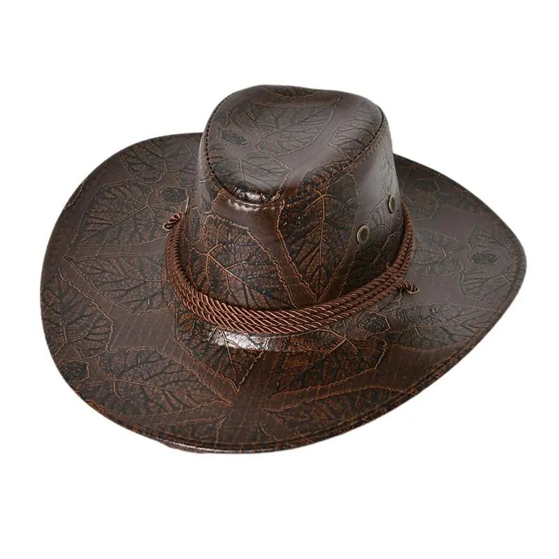 Leather Casual Hat