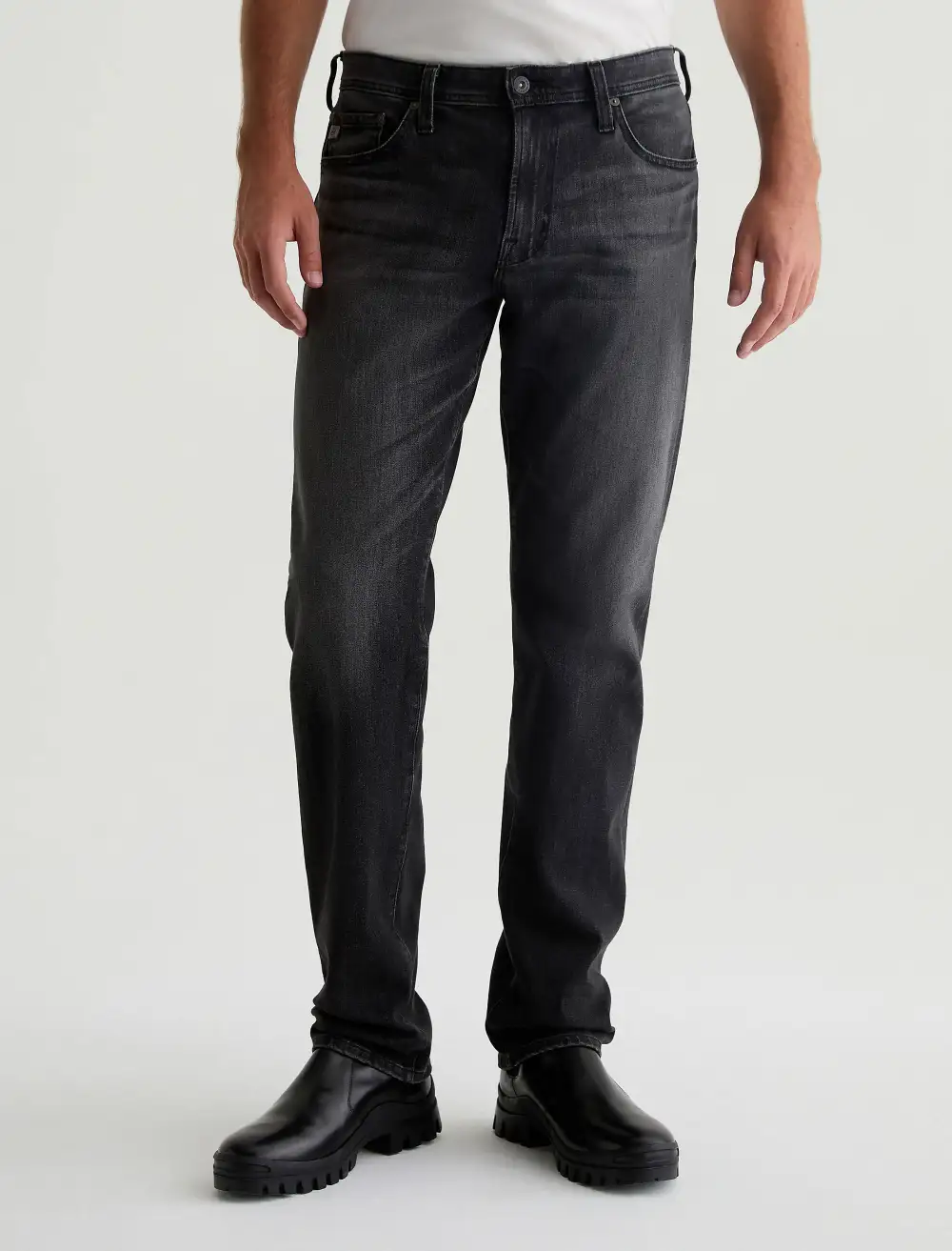Men's Refined Five-Pocket Jeans