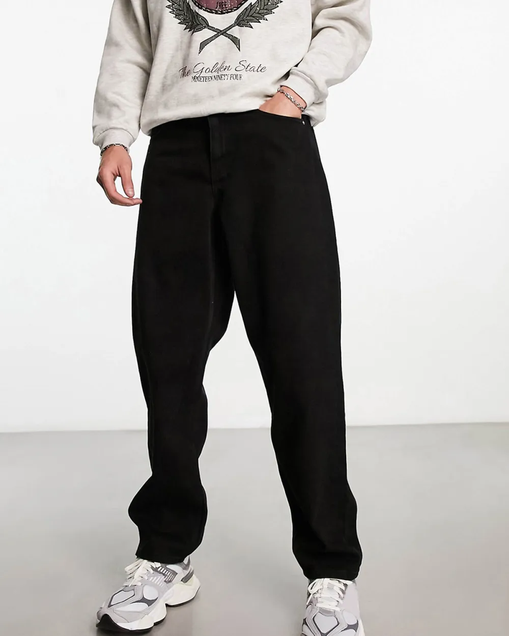 Baggy Jeans In Black