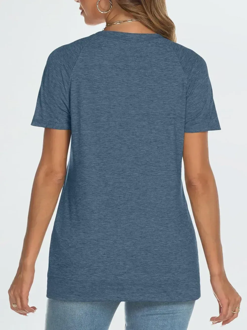 AUTOMET T Shirts Short Sleeve Crewneck Tees for Women Trendy Lightweight Soft Casual Summer Tops Clothes 2024
