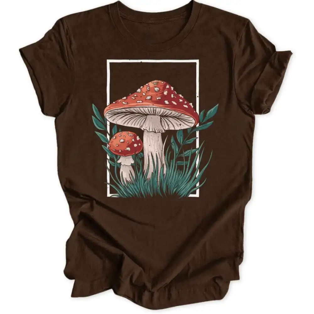 Rectangle Shroom Unisex T-Shirt