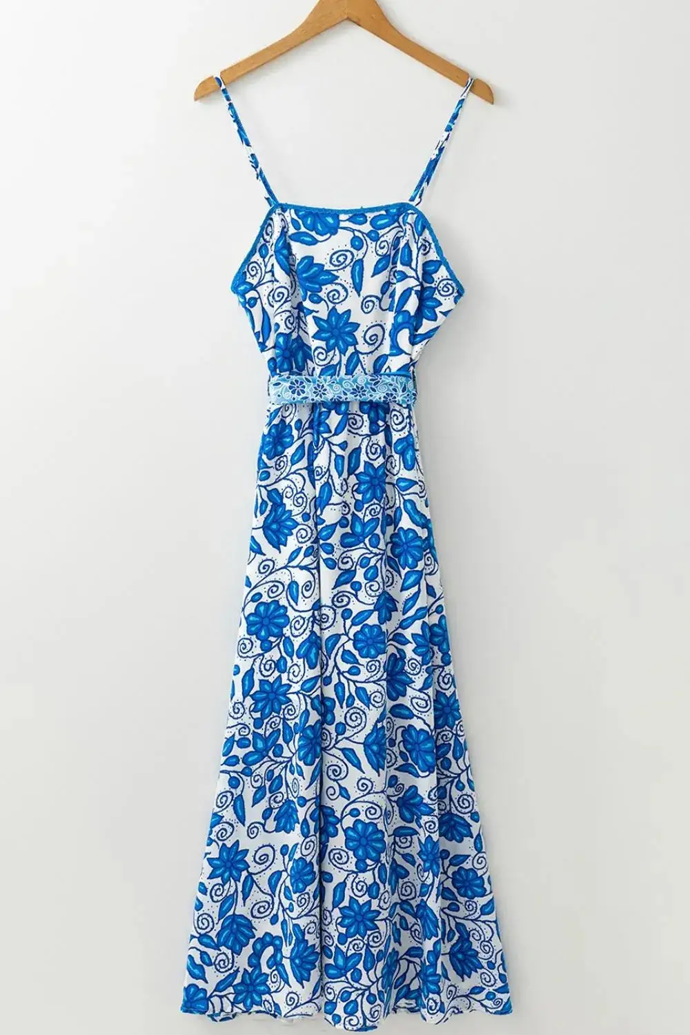 Tie Detail Maxi Dress