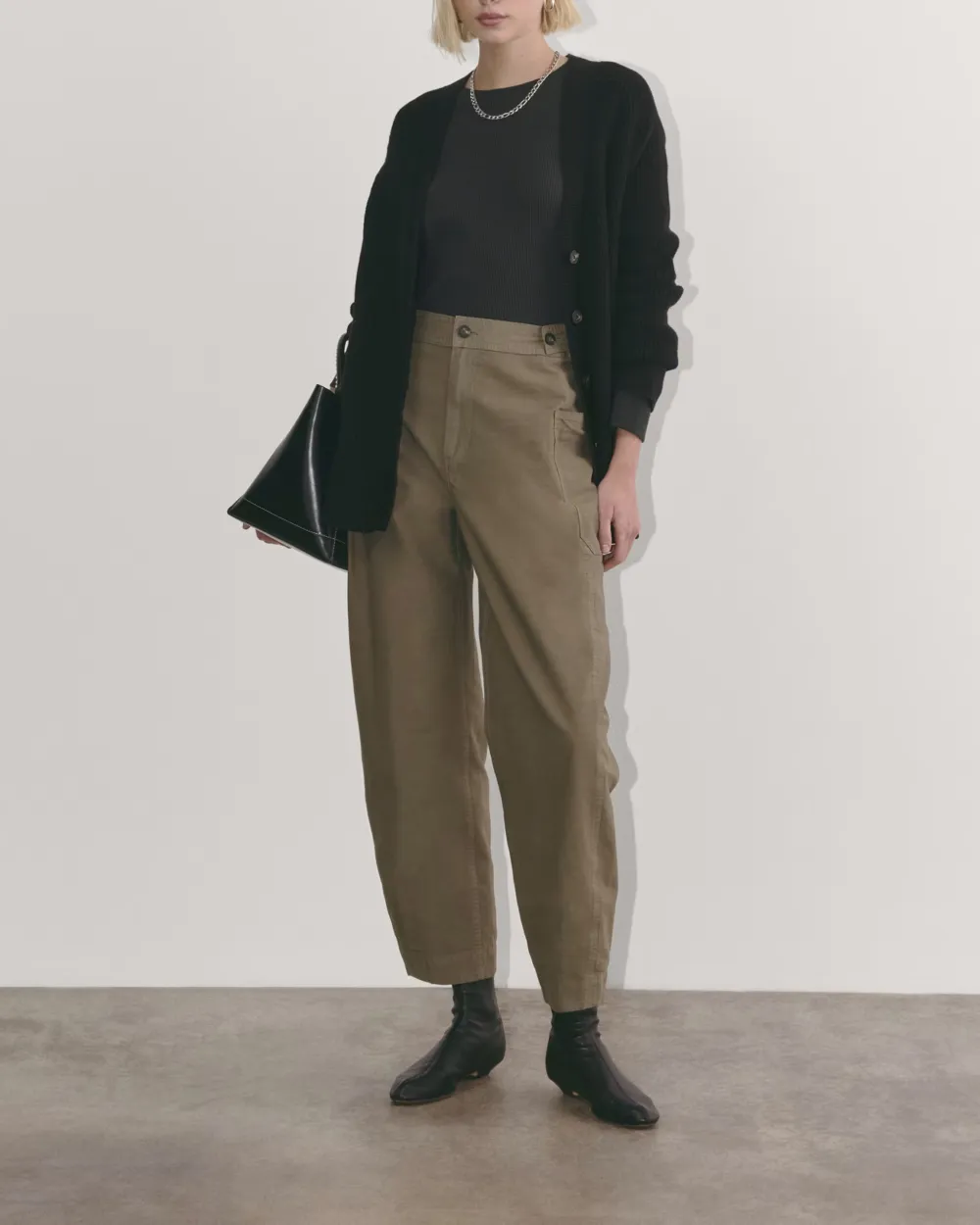 Regular-Fit Long-Sleeved Tee