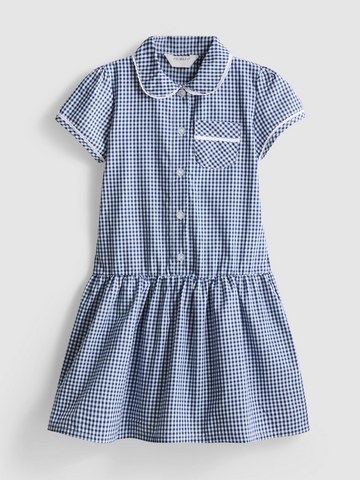 3-7yrs | Cotton Rich Gingham Check School Dress detail 2