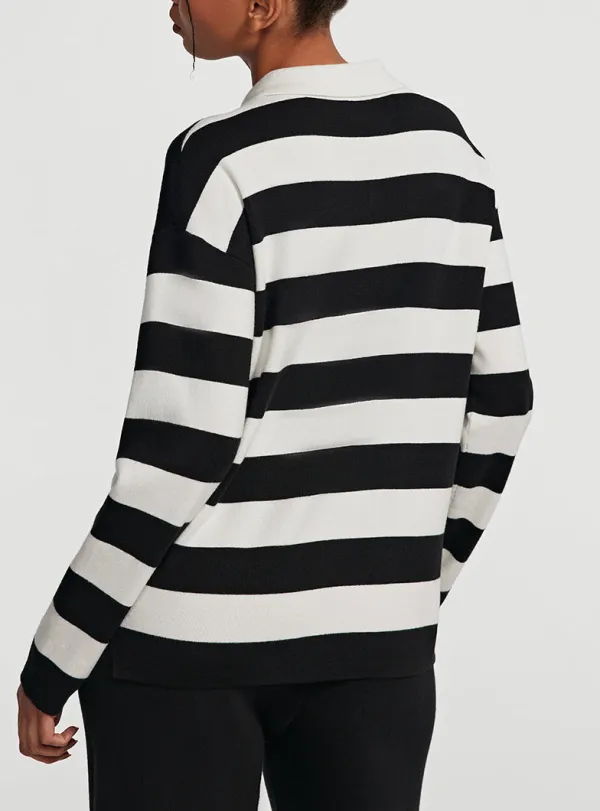 Classic Collar Varsity Rugby Shirt