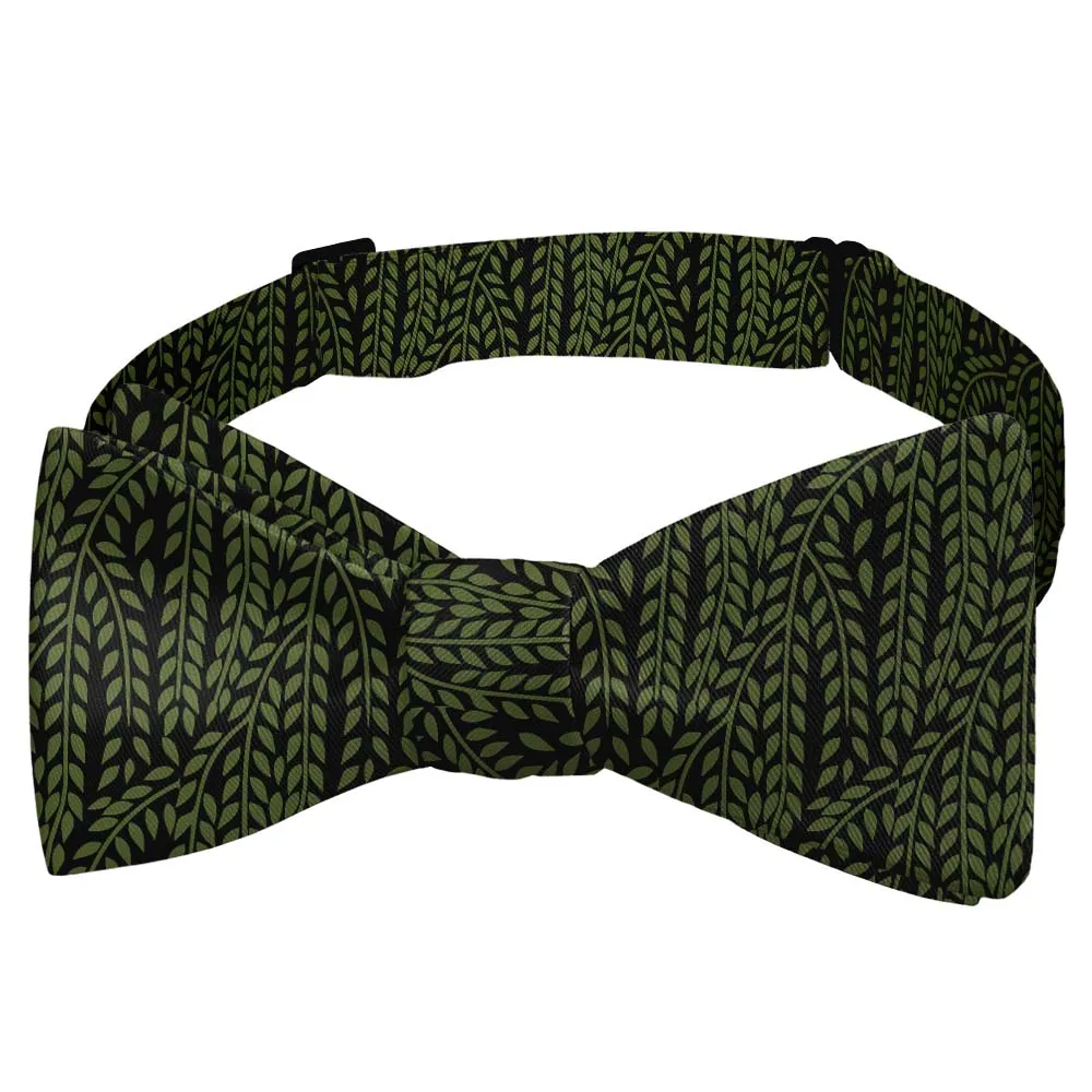 Willow Pattern Bow Tie