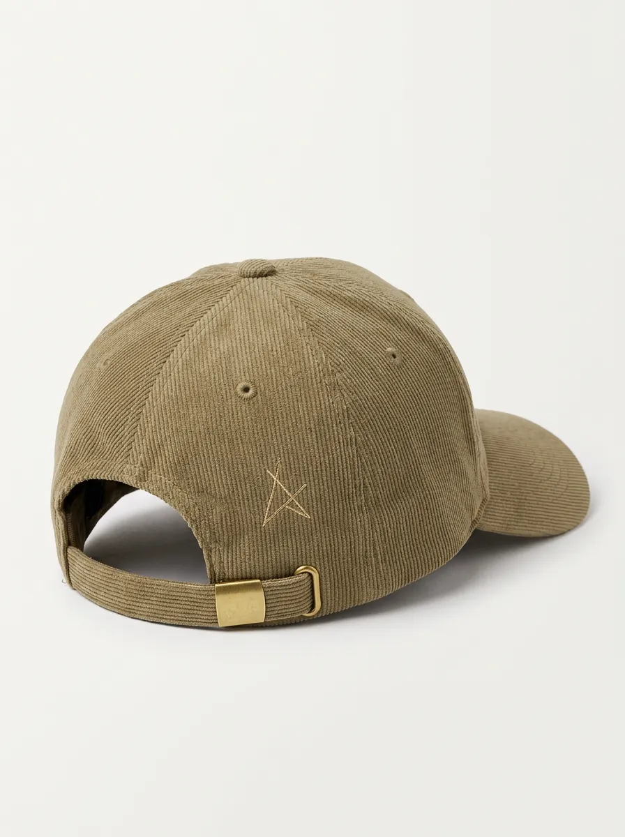 Contemporary Star Embroidered Baseball Hat