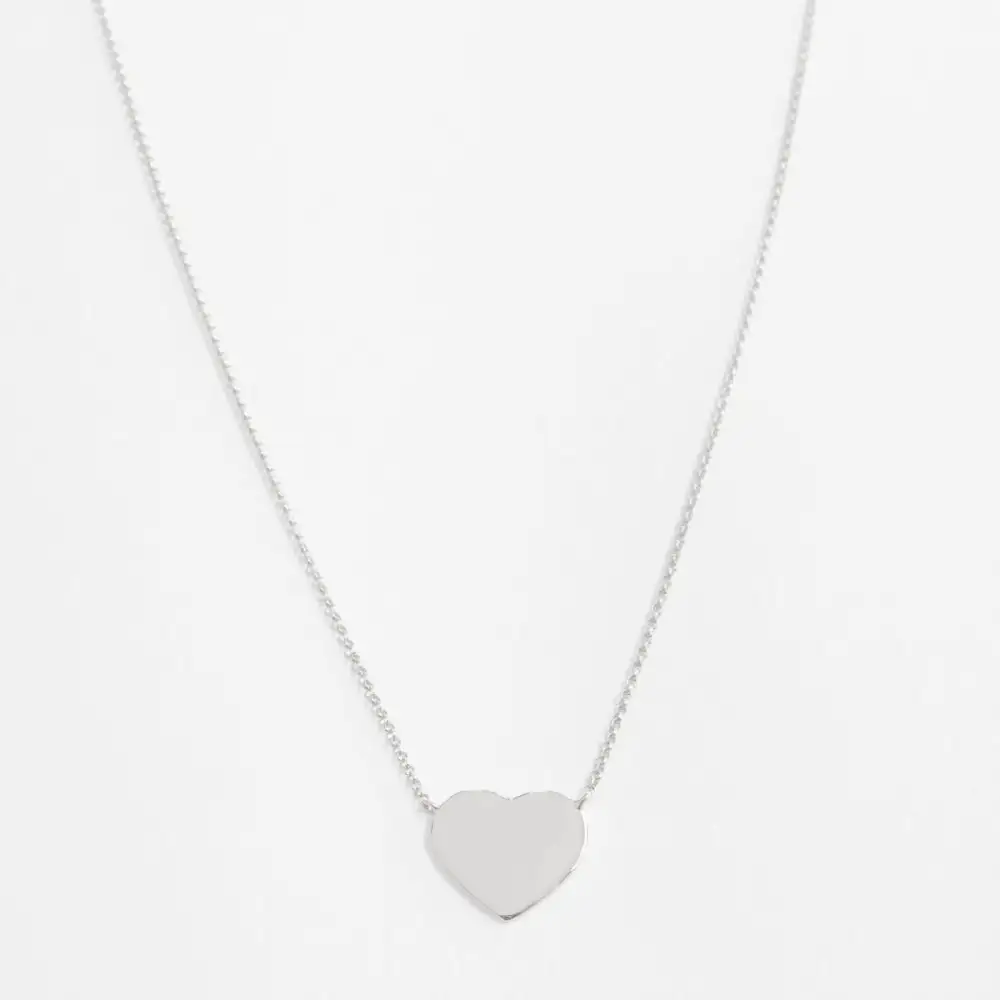 Heart Medallion Necklace