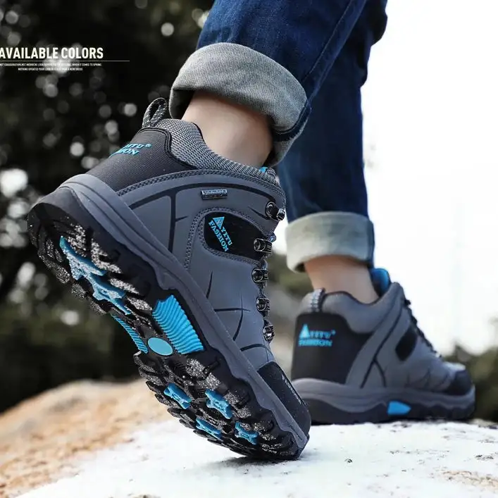 Men's Water Repellent Trail Boots