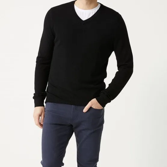 Men's V Neck Sweater