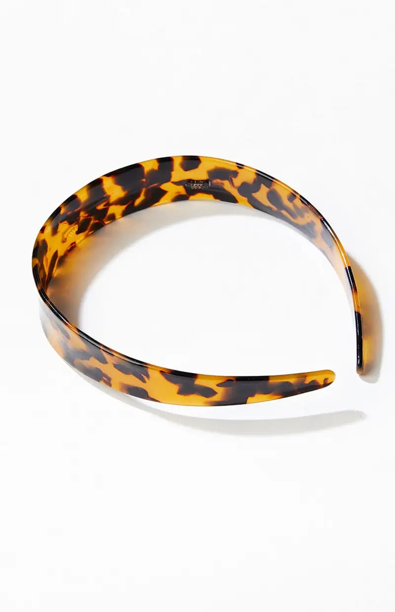 PacSun Tortoise Hardshell Headband