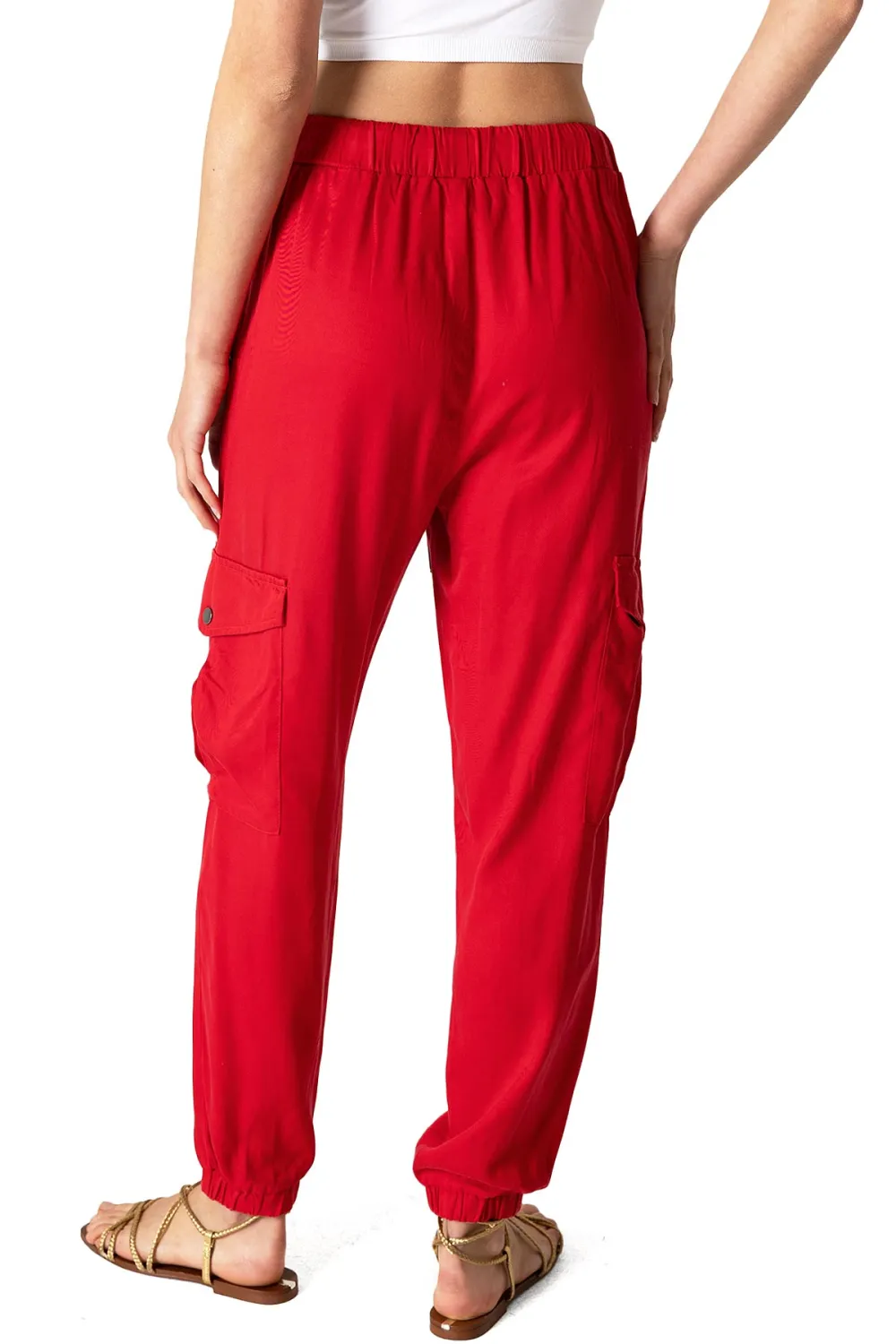 Casual Cargo Joggers