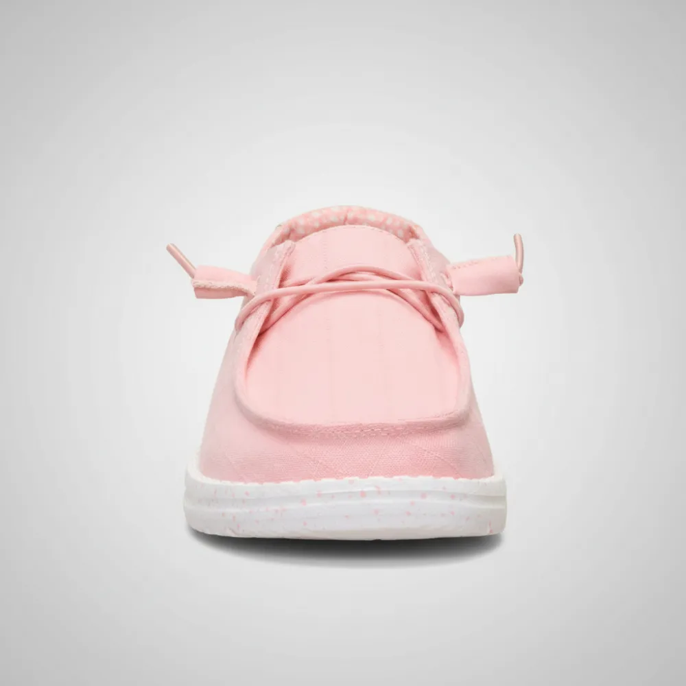 Wendy Chambray Grid Casual Shoe