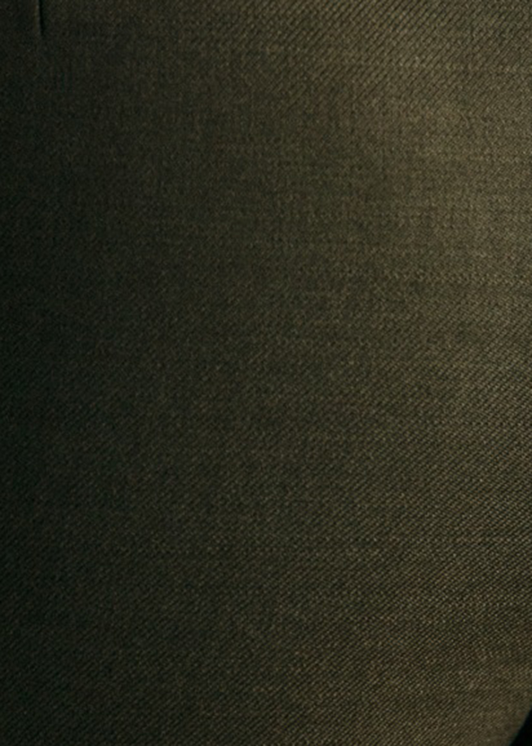 High-Rise Two-Button Straight Jeans