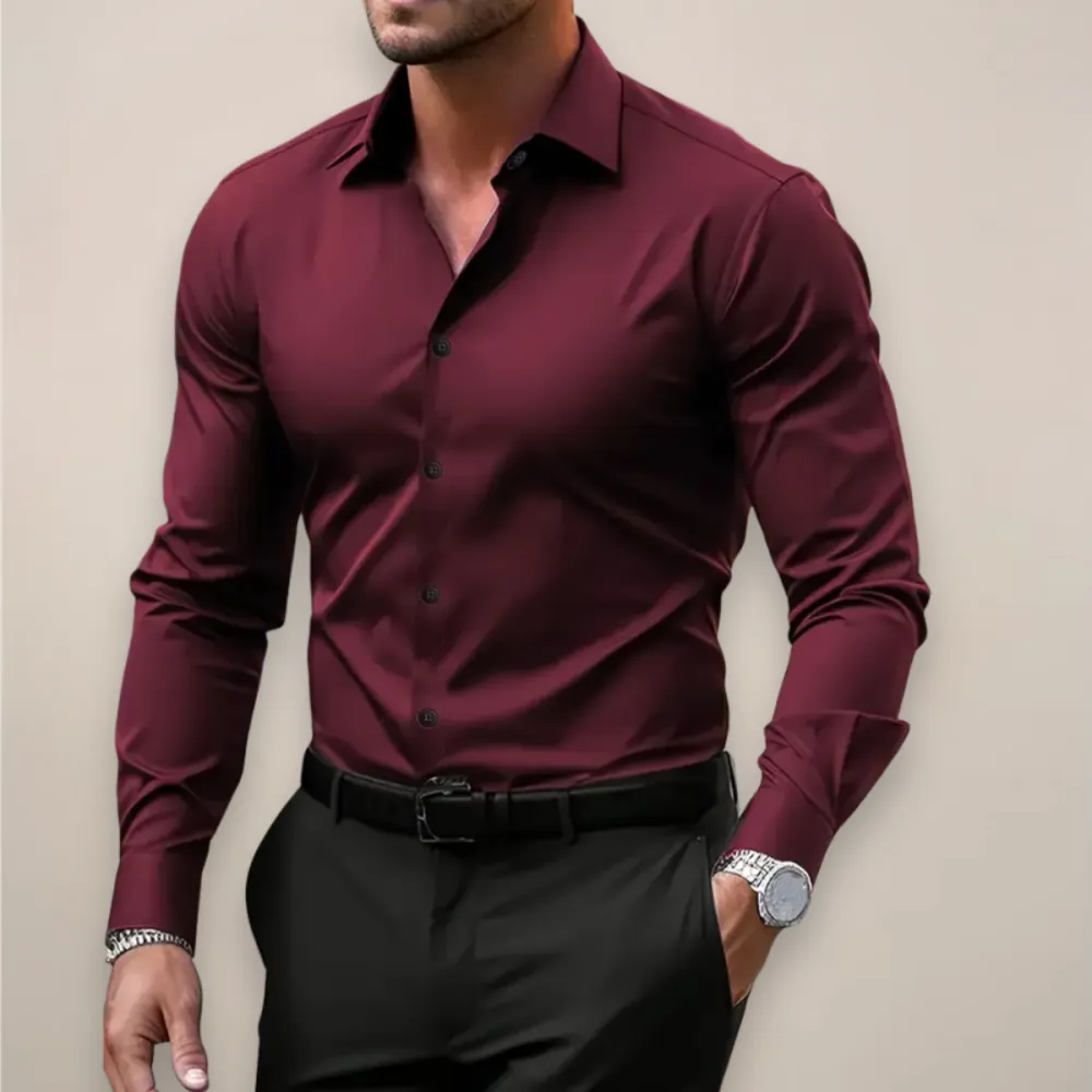 Classic Everyday Long Sleeve Shirt
