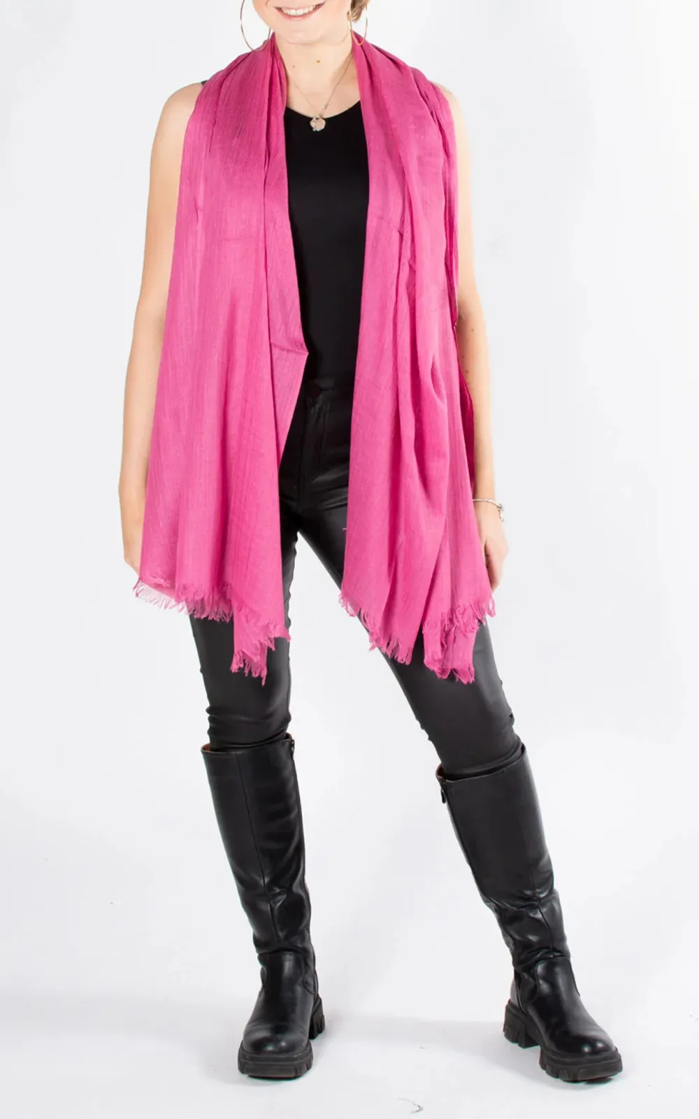 Elegant And Exquisite Solid Color Women's Scarf