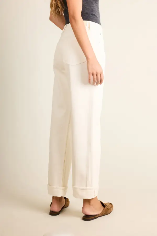 Women's Boyfriend Straight High Waist Jeans