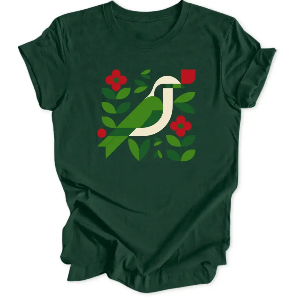 Geometric Bird Unisex T-Shirt